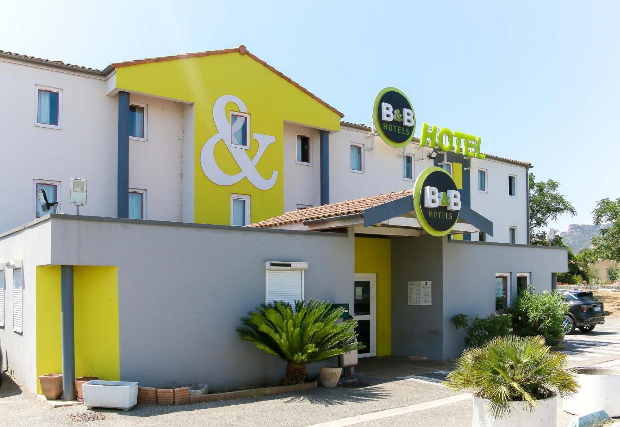 B&B Hotel Frejus ロクブリューヌ・シュル・アルジャン エクステリア 写真