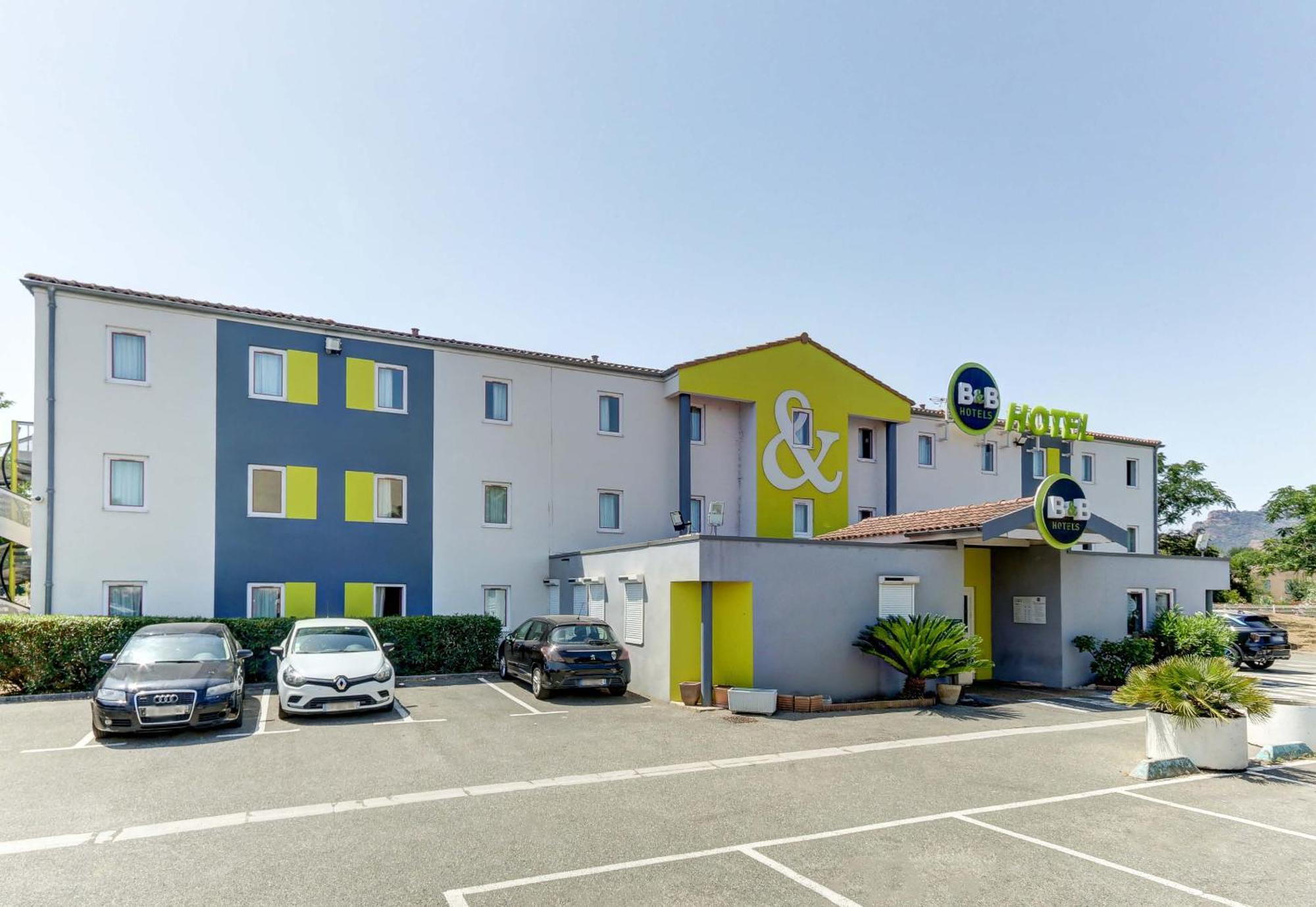B&B Hotel Frejus ロクブリューヌ・シュル・アルジャン エクステリア 写真